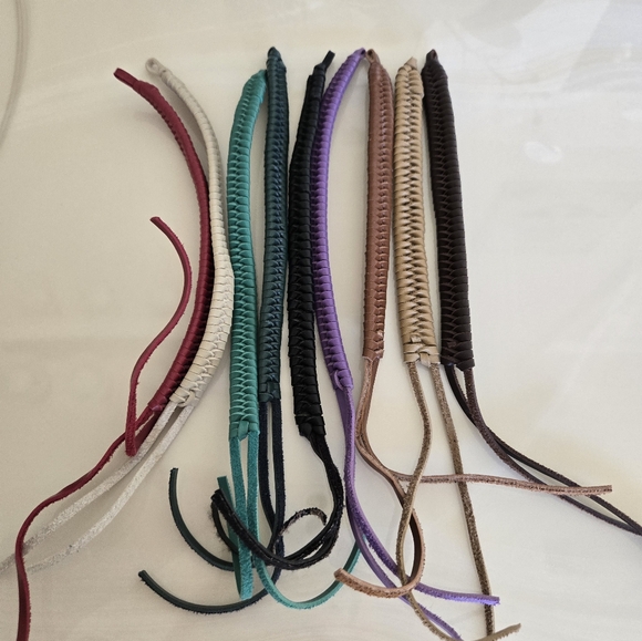 NWOT BRAZILIAN LEATHER HANDMAD BRACELETS - Picture 4 of 6